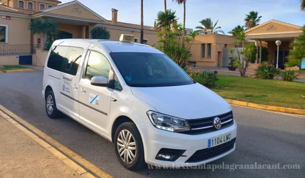 taxi santa pola campo de golf alicante