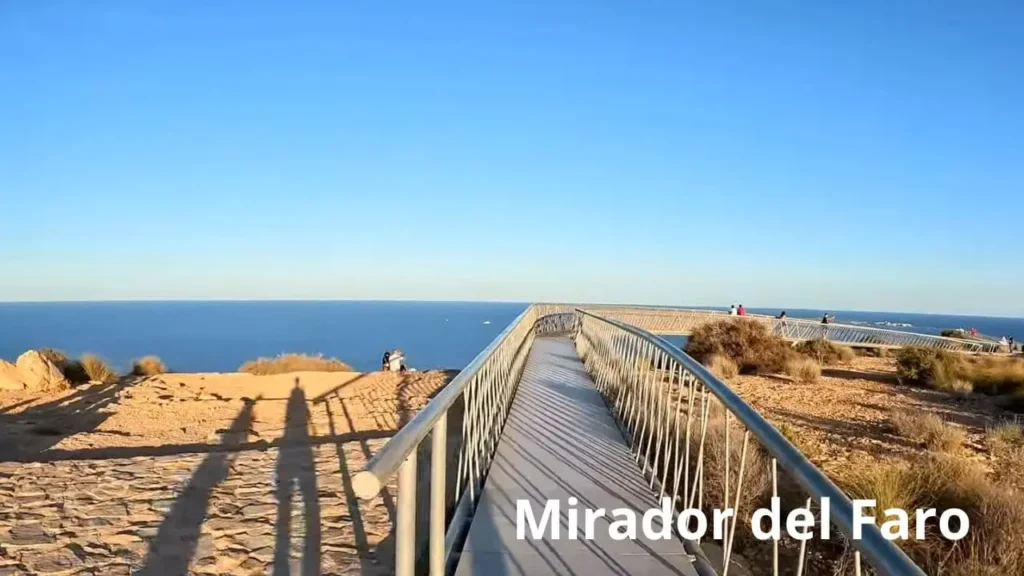 Mirador Faro Santa Pola Alicante