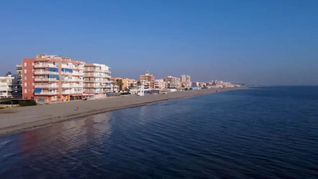Playa Tamarit Santa Pola